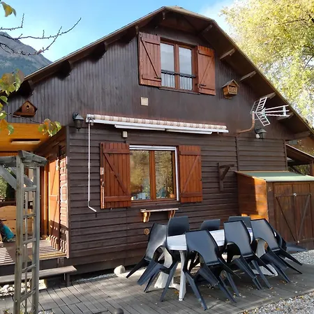 En Bois 5 Pers Proximite Ubaye Vue Feerique * Jausiers