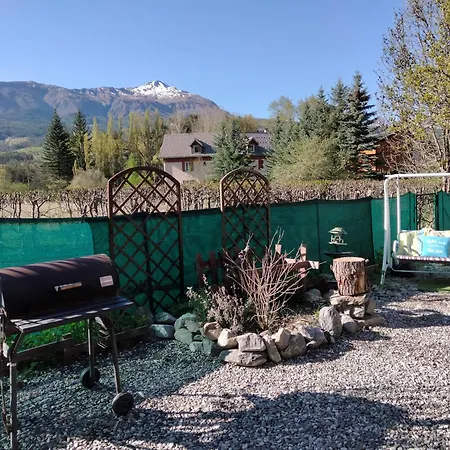 En Bois 5 Pers Proximite Ubaye Vue Feerique Chalet